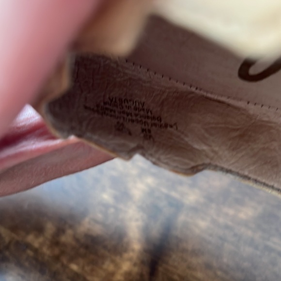 Sam Edelman Augusta 7.M scalloped ballet flat - Picture 7 of 10